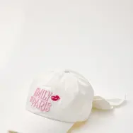 【Emily in Paris】キャップ　※リボン取り外し可