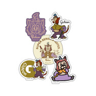 H賞 ダイカットステッカーセット©Disney