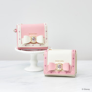 折財布（ピンク／ホワイト）￥17,600「おしゃれキャット マリー」コレクション　