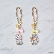 2wayバッグチャーム2種　¥4,400「おしゃれキャット マリー」コレクション　