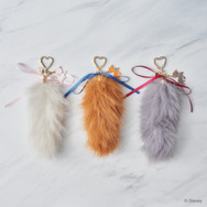 尻尾ファーチャーム　¥5,500「おしゃれキャット マリー」コレクション　
