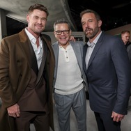 クリス・ヘムズワース、マット・デイモン、ベン・アフレック『クライム 101』ワールドプレミア