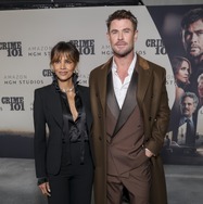 ハル・ベリー、クリス・ヘムズワース『クライム 101』ワールドプレミア