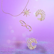 WICKED/バブルパールピアス・イヤリング　WICKED/バブルネックレス　WICKED/バブルダブルフィンガーリング(グリンダ)