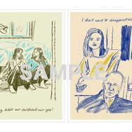 オリジナルイラストステッカー『センチメンタル・バリュー』