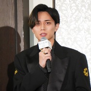 永瀬廉『鬼の花嫁』製作報告会見