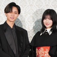 永瀬廉、吉川愛『鬼の花嫁』製作報告会見