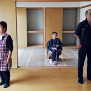 三角屋の交差点で 2枚目の写真・画像