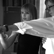 『トゥ・ランド』メイキング画像©Hal Hartley / Possible Films, LLC