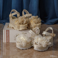 『美女と野獣』コレクション ドレスアップスポーツサンダル