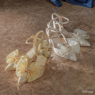 『美女と野獣』コレクション 2WAYドレスアップアンクルストラップパンプス