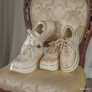 『美女と野獣』コレクション ドレスアップスニーカー