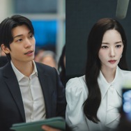 “美しき容疑者” パク・ミニョン主演『セイレーンのキス』メイキング写真解禁！