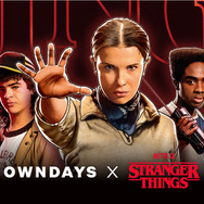 OWNDAYS × Stranger Things