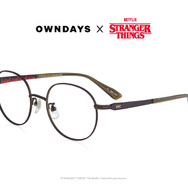 ST1001X-5A／OWNDAYS × Stranger Things
