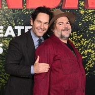 ポール・ラッド、ジャック・ブラック Photo by Gilbert Flores/Variety via Getty Images