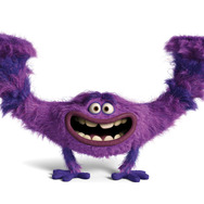 アート(声:姫野惠二)『モンスターズ・ユニバーシティ』© 2013 Disney Enterprises, Inc. / Pixar