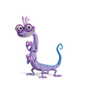 ランドール(声:青山穣)『モンスターズ・ユニバーシティ』© 2013 Disney Enterprises, Inc. / Pixar