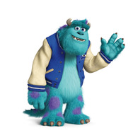 サリー(声:石塚英彦) 『モンスターズ・ユニバーシティ』© 2013 Disney Enterprises, Inc. / Pixar