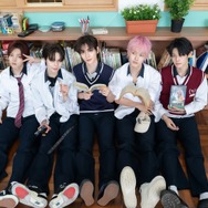 90年代クラス「応答せよ！僕らのハイスクール」(C) 2026 SM ENTERTAINMENT & eggiscoming CO., Ltd. ALL RIGHTS RESERVED.