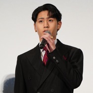 猪狩蒼弥『教場 Requiem』初日舞台挨拶