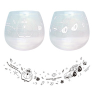 『映画ドラえもん 新・のび太の海底鬼岩城』イオンシネマ限定グッズ「ゆらゆらオーロラタンブラー」