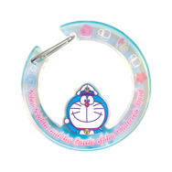 『映画ドラえもん 新・のび太の海底鬼岩城』イオンシネマ限定グッズ「ネオンカラビナ」