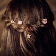 サクラ ヘアピン3点セット　1,500円（税込）