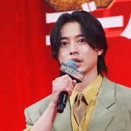 山崎賢人『ゴールデンカムイ 網走監獄襲撃編』完成披露試写会