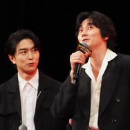 稲葉友、柳俊太郎『ゴールデンカムイ 網走監獄襲撃編』完成披露試写会