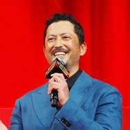 池内博之『ゴールデンカムイ 網走監獄襲撃編』完成披露試写会