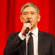 杉本哲太『ゴールデンカムイ 網走監獄襲撃編』完成披露試写会