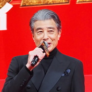 舘ひろし『ゴールデンカムイ 網走監獄襲撃編』完成披露試写会