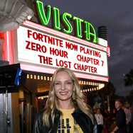 ユマ・サーマンPhoto by Frazer Harrison/Getty Images for Epic Games