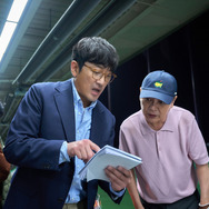 『ロビー！　4000億円を懸けた仁義なき18ホール』メイキング