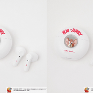 イヤホン　3,960円（税込）グレー／ブラウン　「トムとジェリー」×「niko and ...」コラボレーション