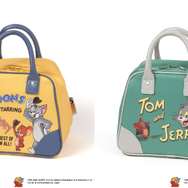 保冷バッグ　3,850円（税込）イエロー / グリーン　「トムとジェリー」×「niko and ...」コラボレーション