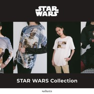 STAR WARS / Tee　STAR WARS /Sheer Top