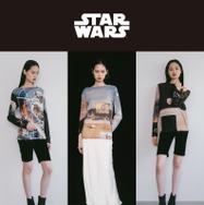 STAR WARS /Sheer Top