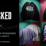 WICKED×THREE FIFTY STANDARD