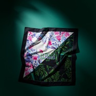 THREE FIFTY STANDARD　【WICKED】二人が交わる総柄大判ハンカチーフ