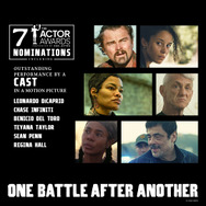 アクター賞（旧SAG賞／全米映画俳優組合賞）史上最多7部門ノミネート『ワン・バトル・アフター・アナザー』