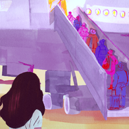 『私を追いかける影』