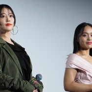 高畑充希、清水美依紗『ウィキッド 永遠の約束』舞台挨拶