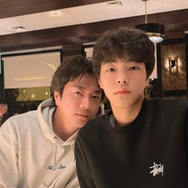 クォン・サンウの長男が身長180cm超え＆アイドル級のビジュアル！“少女漫画の主人公みたい”【PHOTO】