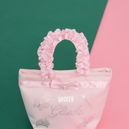 Maison de FLEUR「WICKED Collection」GLINDA/フリルハンドルトート