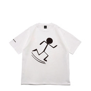 走るホクロ君Tシャツ