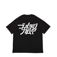 刺青人皮風ロゴTシャツ