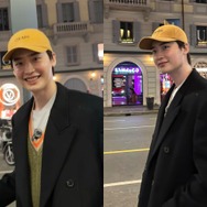 “王子様のお出かけ？” イ・ジョンソク、ヨーロッパの夜の街で魅せた！センス溢れる私服姿【PHOTO】