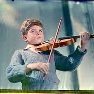 『ローラー と バイオリン 』